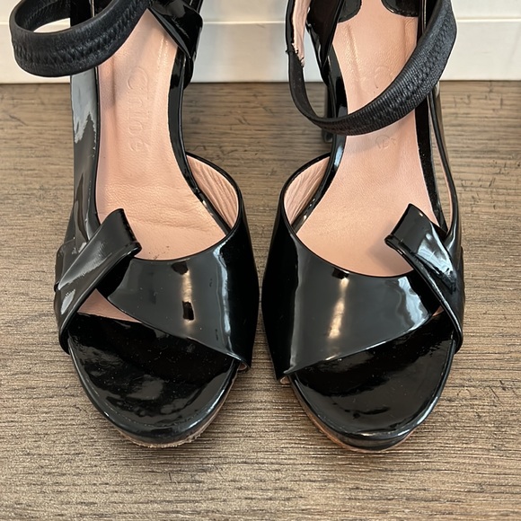 Chloe Black Heels - Picture 7 of 8